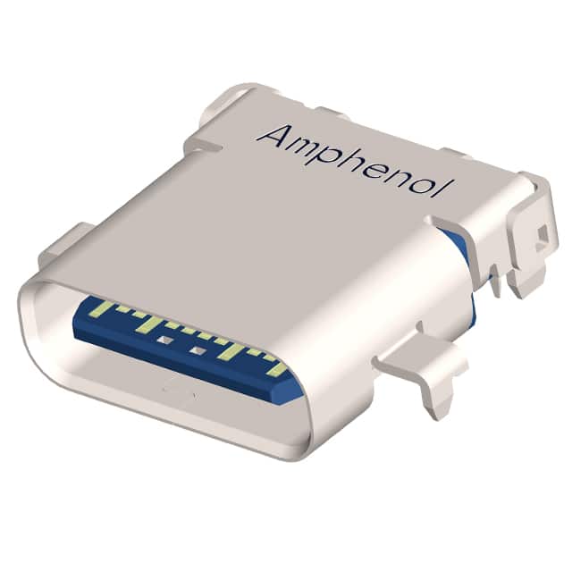 12401698E4#2A CONN RCPT USB3.1 TYPEC 24POS SMD