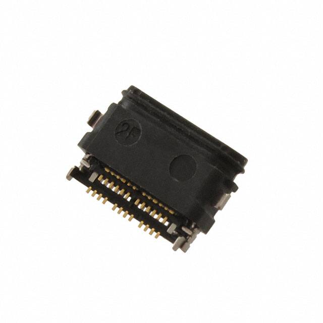 124018312112A USB TYPE C, RECEPTACLE, MIDDLE M