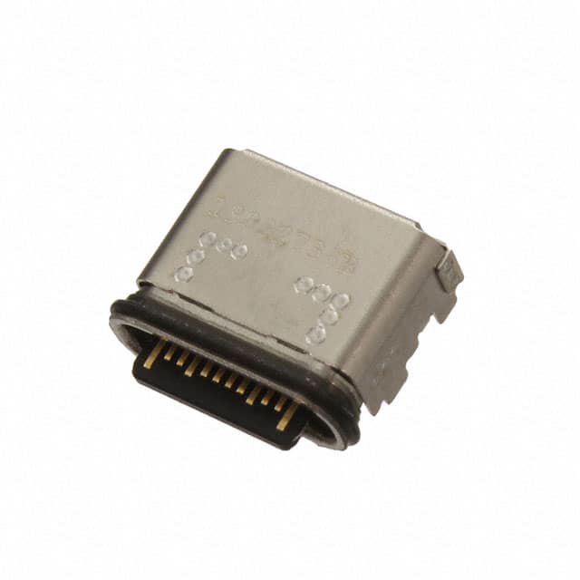 124018612112A USB TYPE C, RECEPTACLE, TOP MOUN
