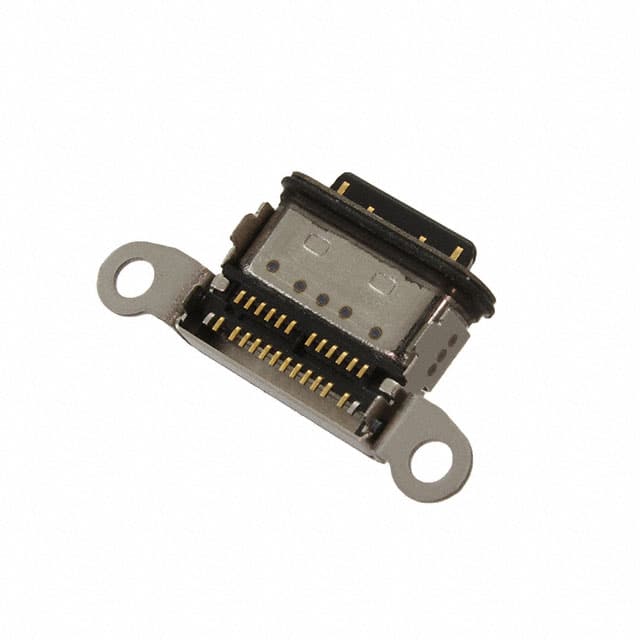 124018792112A USB TYPE C, RECEPTACLE, TOP MOUN