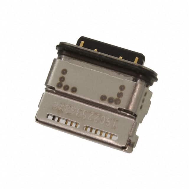 124018802112A USB TYPE C, RECEPTACLE, TOP MOUN