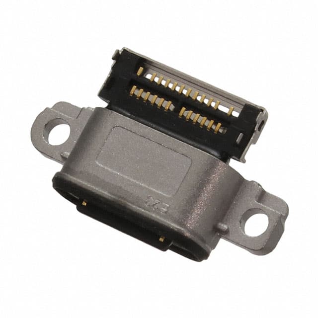 124019282112A USB TYPE C, RECEPTACLE, TOP MOUN