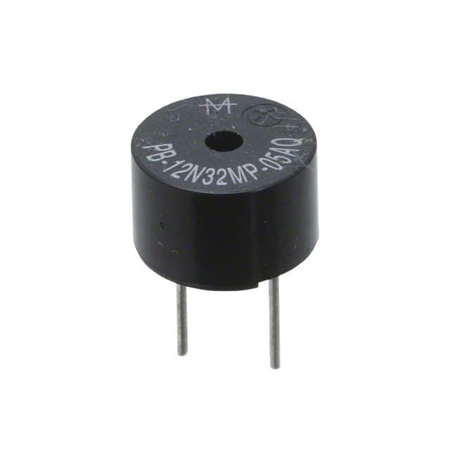 PB-12N32MP-05AQ BUZZER MAGNETIC 5V 12MM TH