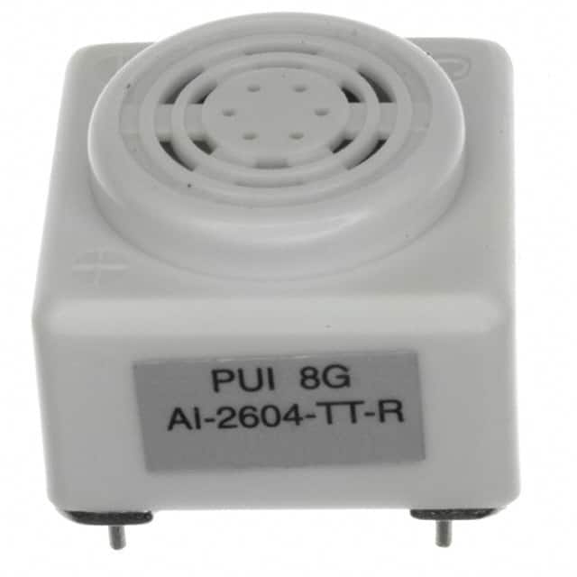 AI-2604-TT-R BUZZER MAGNETIC 12V 26X26MM TH