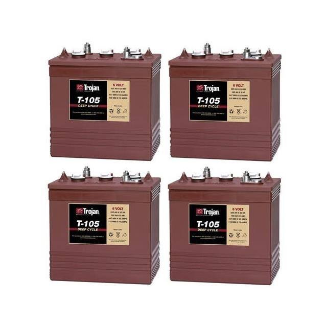T105-4-PACK Replacement for Trojan T105-4-PA