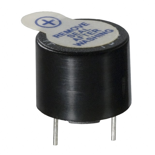 PB-12N23P-12Q BUZZER MAGNETIC 12V 12MM TH