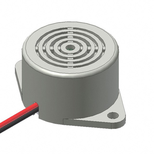 AI-2604-TF-LW115-24V-R BUZZER MAGNETIC 24V 26MM FLANGE