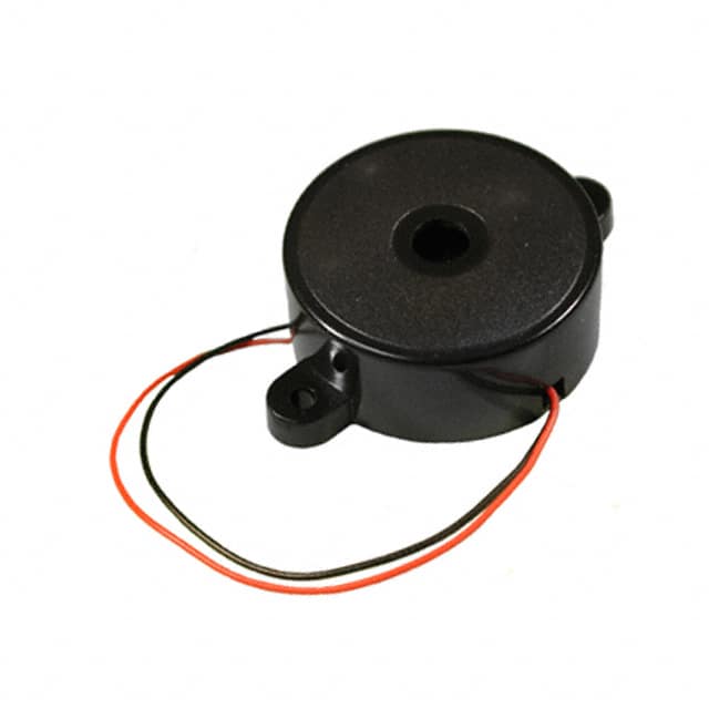 PK-27N25WQ BUZZER PIEZO 12V 30MM FLANGE