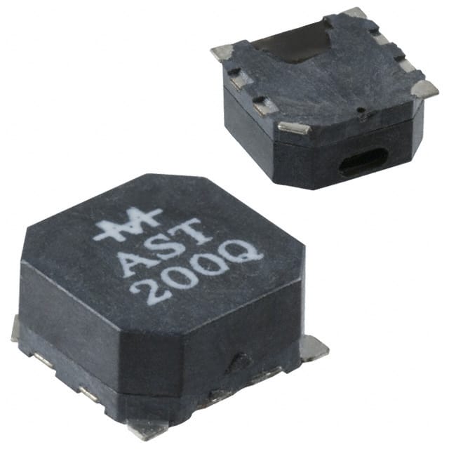 AST200Q BUZZER MAGNETIC 3V 8.7X8.7MM SMD