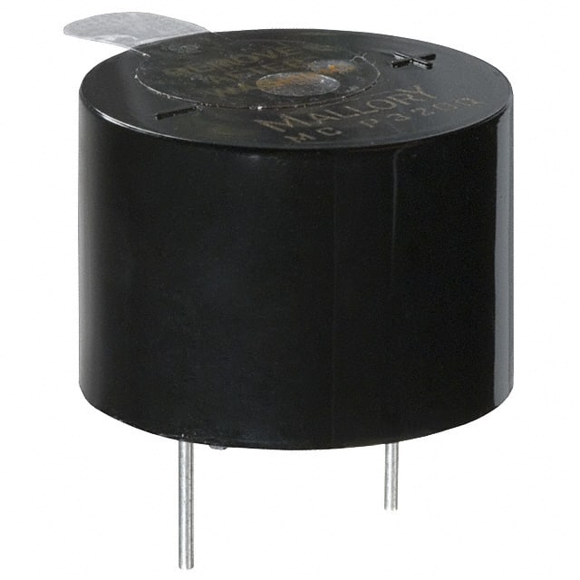 MCP320Q BUZZER PIEZO 12V 24MM TH