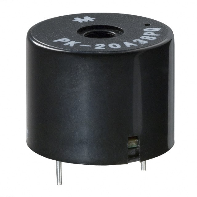 PK-20A38PQ BUZZER PIEZO 12V 23MM TH