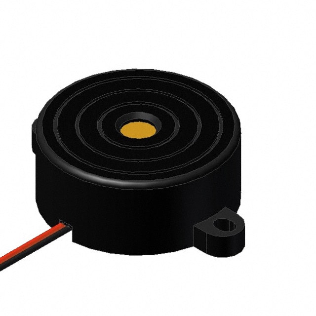 AI-3238-TF-LW140-R BUZZER PIEZO 12V 32MM FLANGE