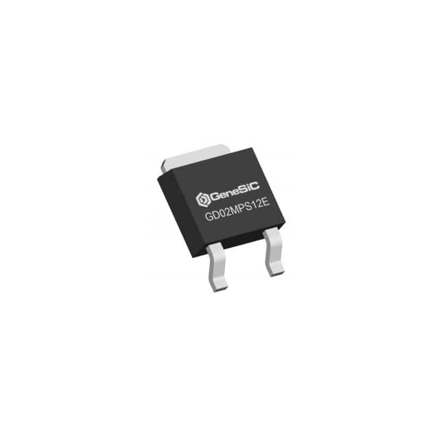 GD02MPS12E DIODE SIL CARB 1.2KV 8A TO252-2