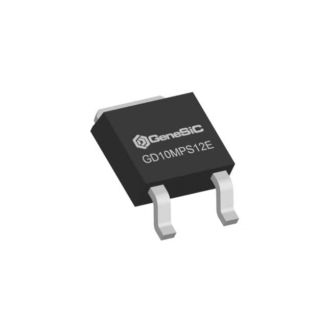 GD10MPS12E DIODE SIL CARB 1.2KV 29A TO252-2
