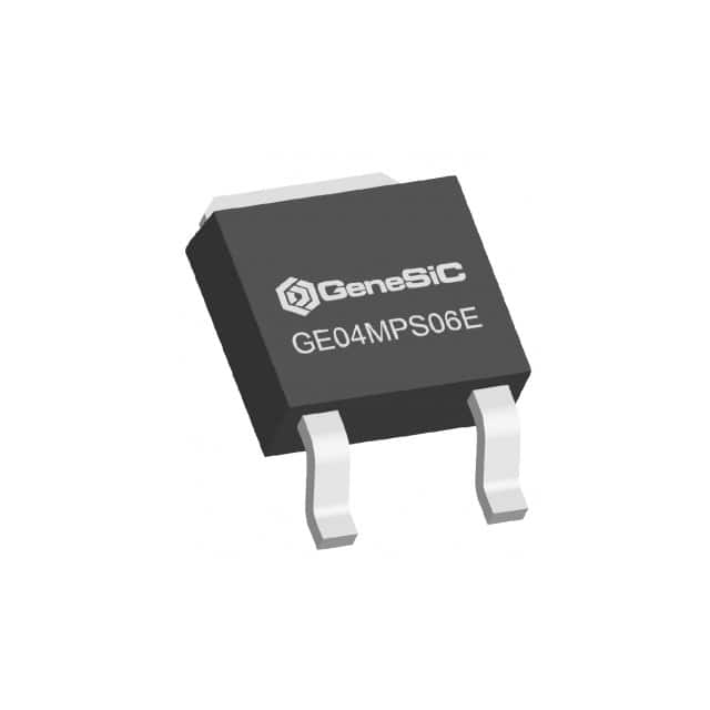 GE04MPS06E DIODE SIL CARB 650V 11A TO252-2