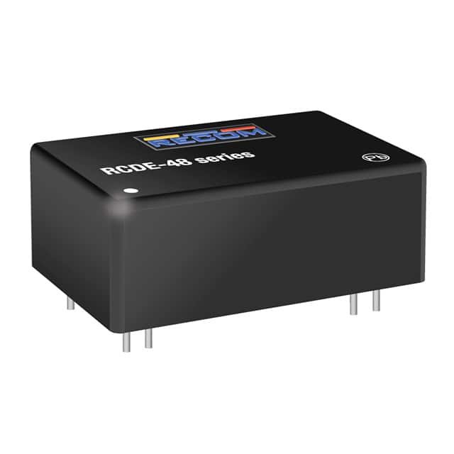 RCDE-48-0.35 LED DRVR CC BUCK 3-52V 350MA