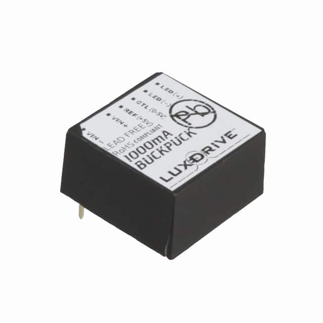 3021-D-E-500 LED SUPP CC BUCK 32V 500MA 7SIP