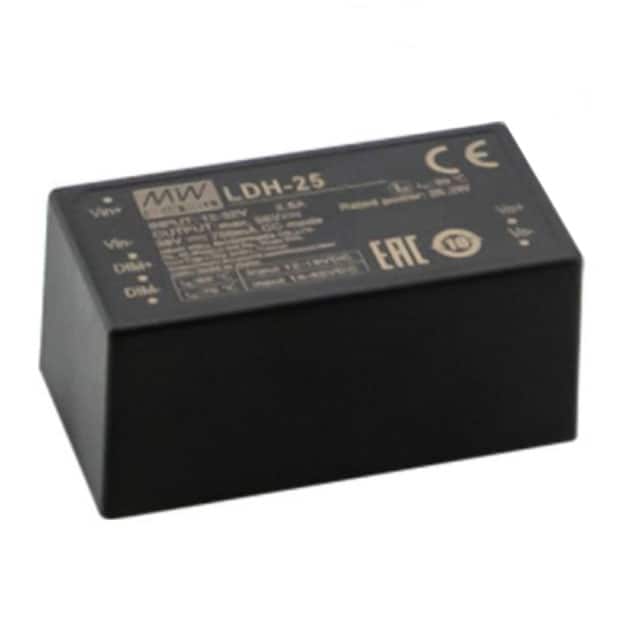 LDH-25-350 DC-DC STEP-UP CONSTANT CURRENT L