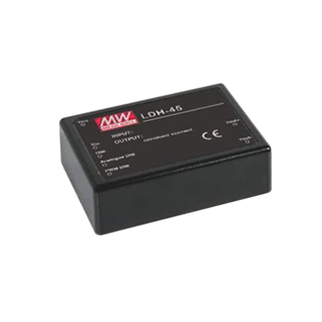 LDH-45B-350 LED DRIVER CC BST 21-126V 350MA