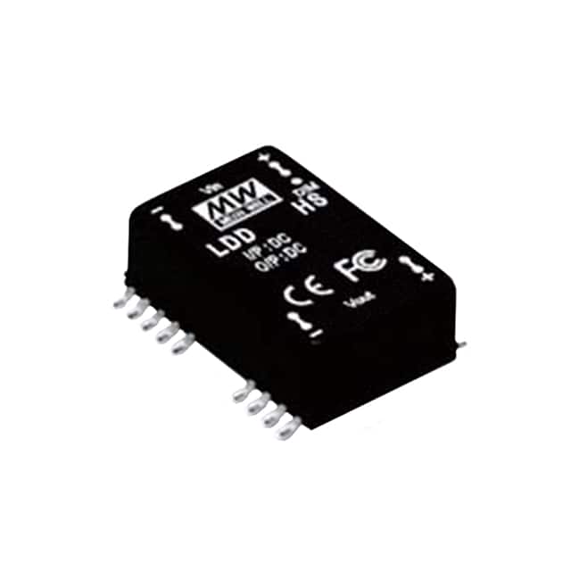 LDD-500HS LED DRIVER CC BUCK 2-52V 500MA