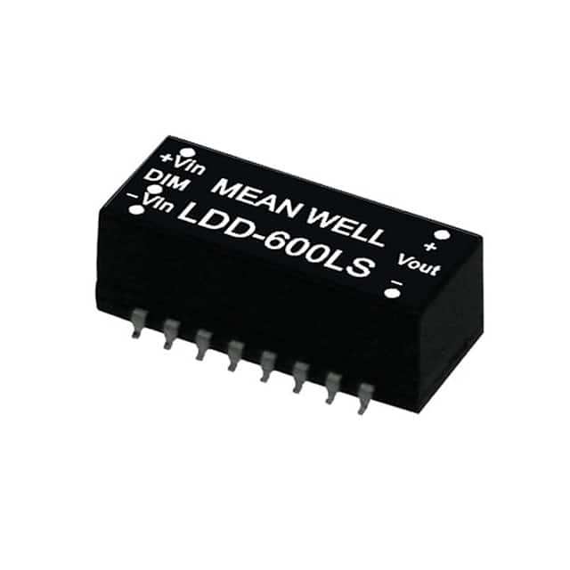 LDD-600LS LED DRIVER CC BUCK 2-28V 600MA
