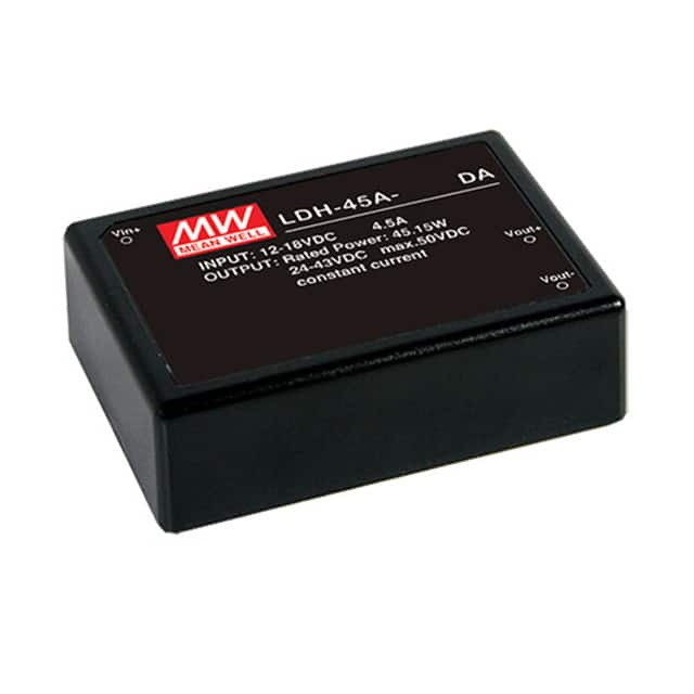 LDH-45A-500DA LED DRIVER CC BOOST 24-86V 500MA