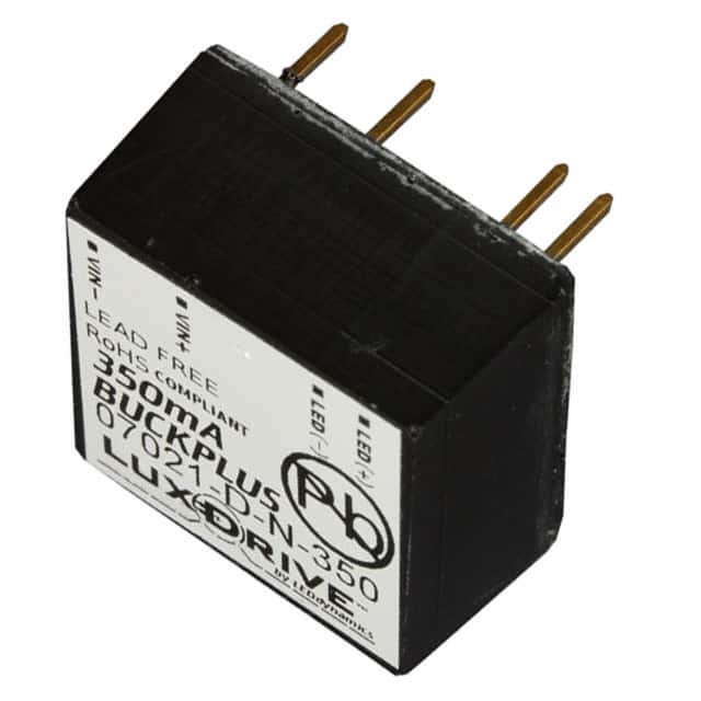 7021-D-N-350 LED SUPP CC BUCK 32V 350MA 7SIP