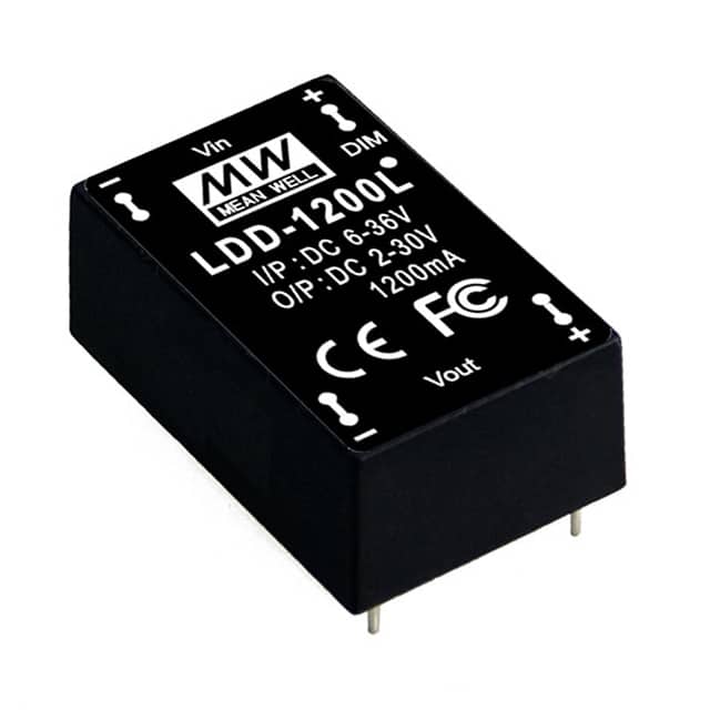 LDD-1200L LED DRIVER CC BUCK 2-30V 1.2A