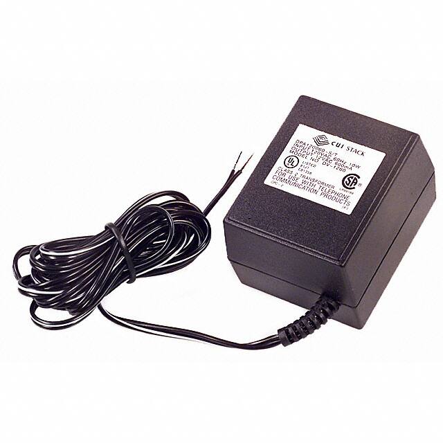 DPA120060-S/T AC/AC WALL MOUNT ADAPTER 12V 7W