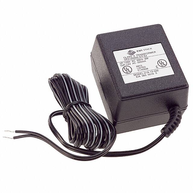 DPA120050-S/T-SZ AC/AC WALL MOUNT ADAPTER 12V 6W