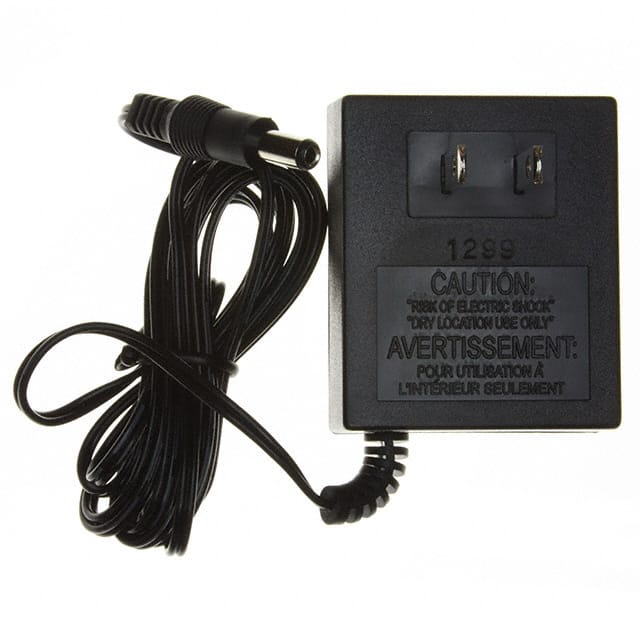 DPA120100-Z6P AC/AC WALL MOUNT ADAPTER 12V 12W