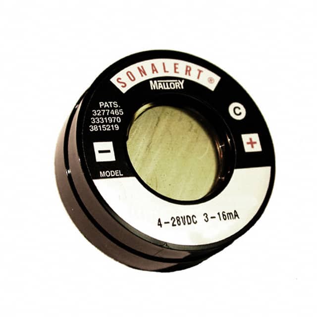 SBM428R BUZZER PIEZO 42.85MM TH