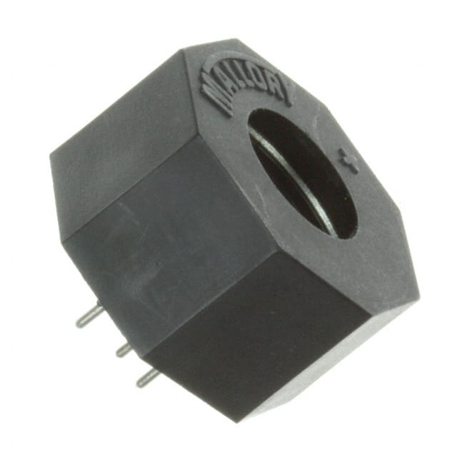 MSS5M1 BUZZER PIEZO 5V 23X23MM TH