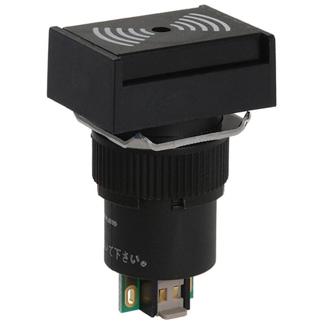 M2BJ-BH06D BUZZER PIEZO 6V 26X20MM PNL MNT