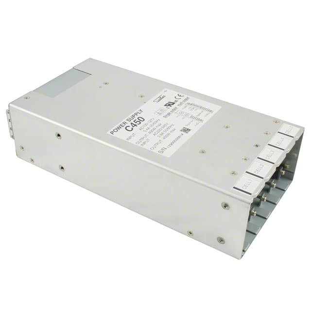 C450H CONFIG POWER CHASSIS 450W 5 SLOT