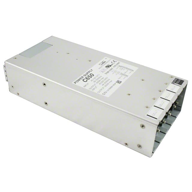 C650H CONFIG POWER CHASSIS 650W 5 SLOT