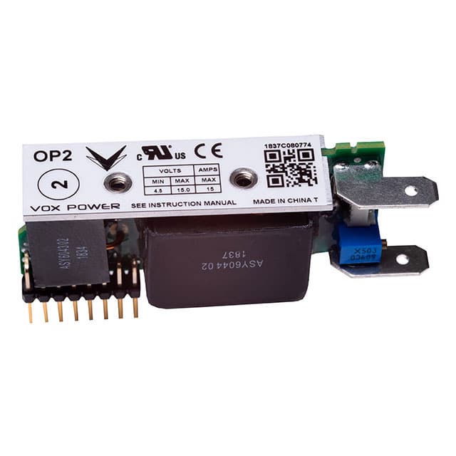 OP2 4.5V TO 15V OUTPUT