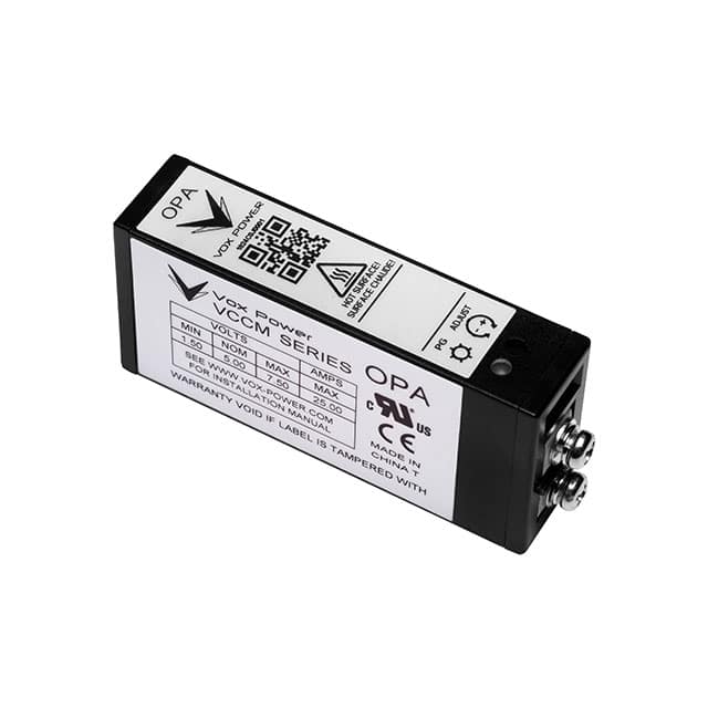 OPA 1.5V TO 7.5V OUTPUT