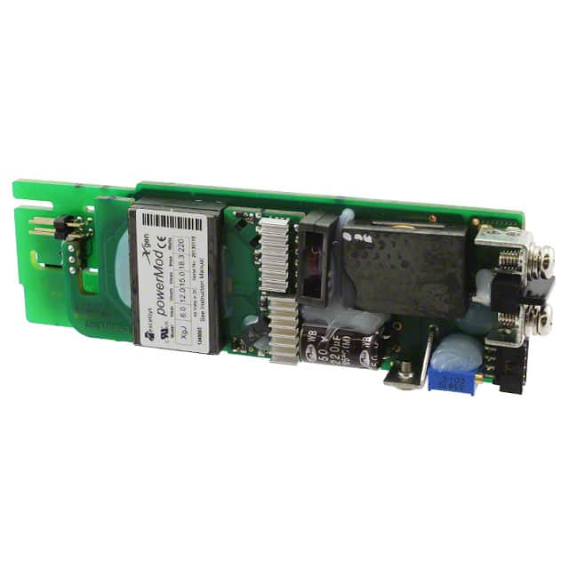 XGJ CONFIG DC PWR MOD 12V (6-15V)