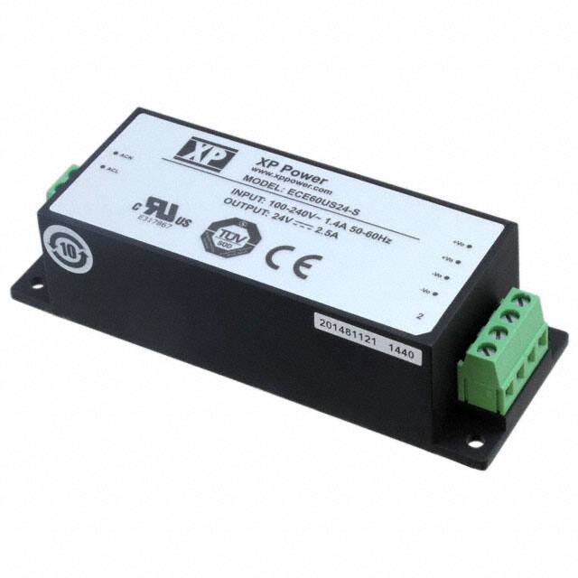 ECE60US24-S AC/DC CONVERTER 24V 60W