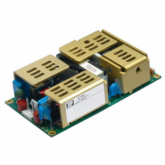ECM100UD22 AC/DC CONVERTER 5V 15V 80W