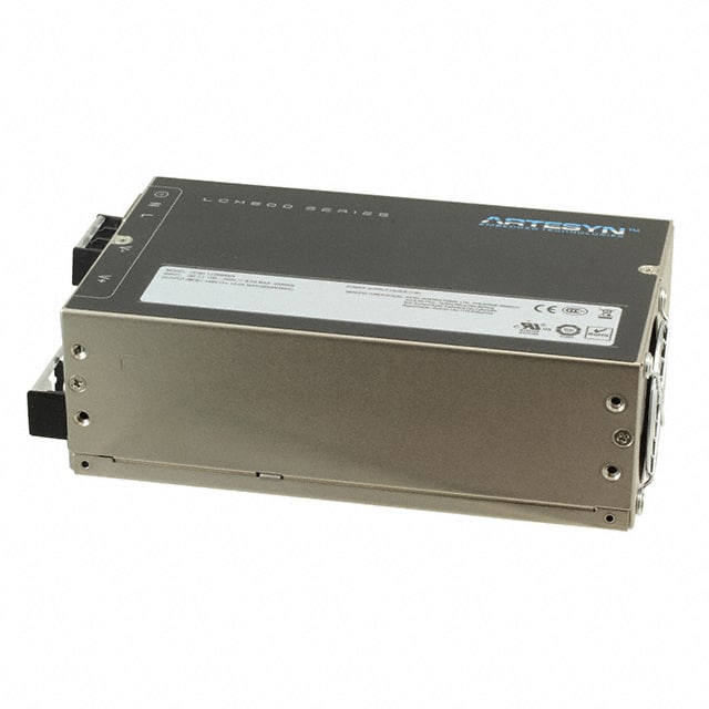 LCM600U-T-A AC/DC CONVERTER 36V 600W