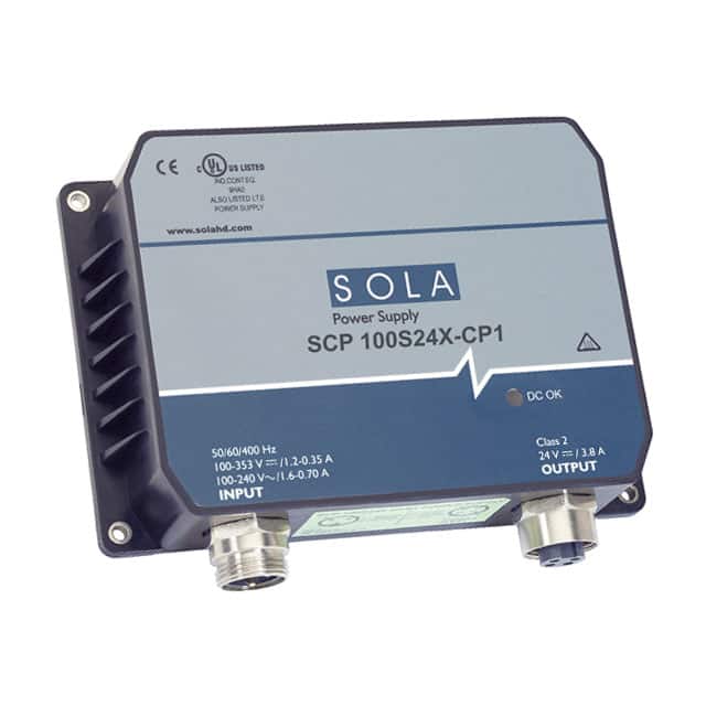 SCP100S24X-CP1 100W 24V EXT.ENV. CONTROL DCPS