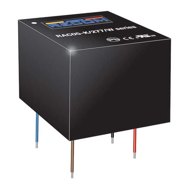RAC05-3.3SK/277/W AC/DC CONVERTER 3.3V 5W