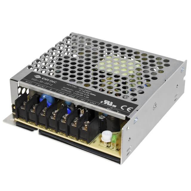 VGD-35-D512 AC/DC CONVERTER 5V 12V 32W