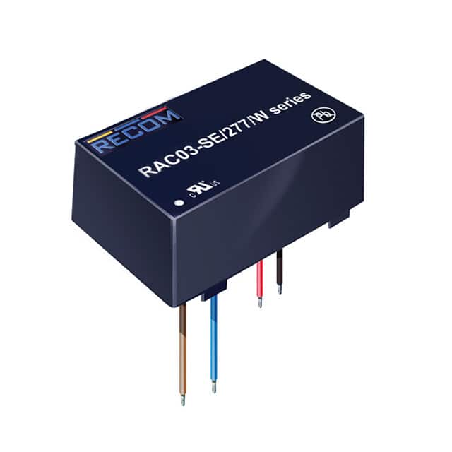 RAC03-12SE/277/W AC/DC CONVERTER 12V 3W