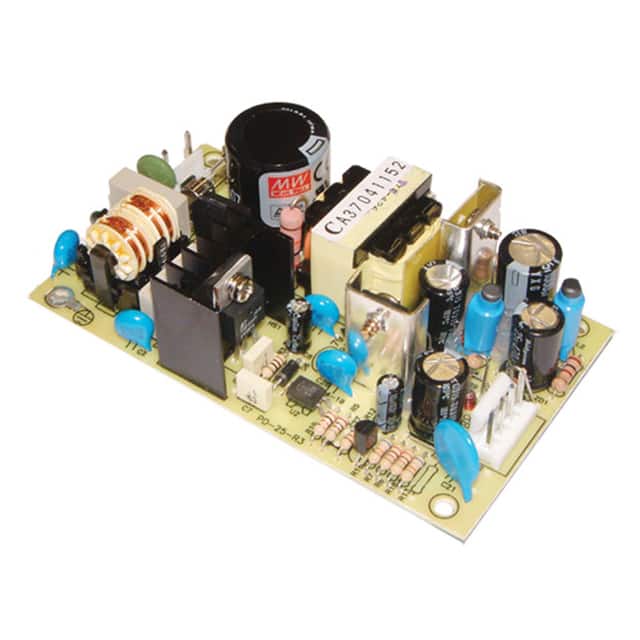 PD-25A AC/DC CONVERTER 5V 12V 25W