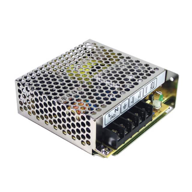 RQ-50B AC/DC CNVRTR 5V 12V -5V -12V 46W