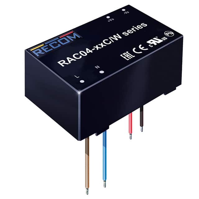 RAC04-24SC/W AC/DC CONVERTER 24V 4W