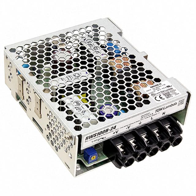 RWS100B-24/CO2 AC/DC CONVERTER 24V 100W